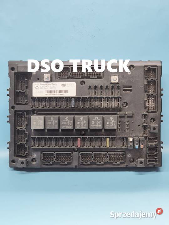 A0014461558 Skrzynka Tablica Modul Plyta ciężarowe