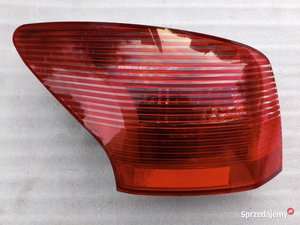 Lampa Lewy Tył Tylna Lewa Peugeot 407 SW Kombi