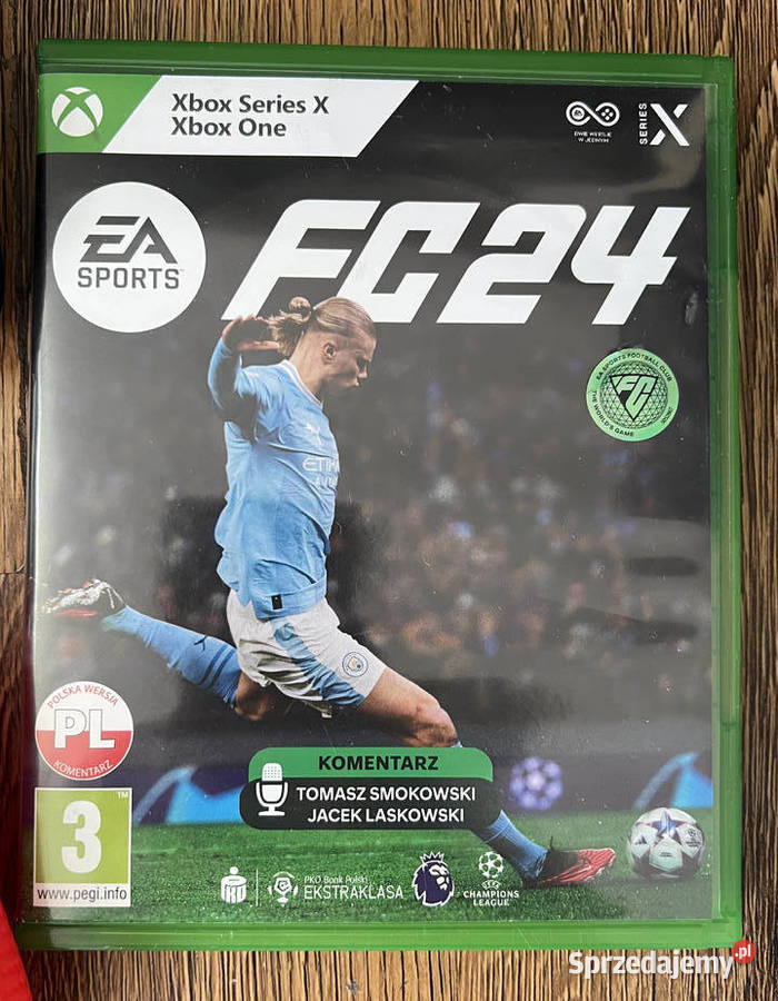 XBOX seria X 1TB SSD 2 x PADY FIFA24 Warszawa