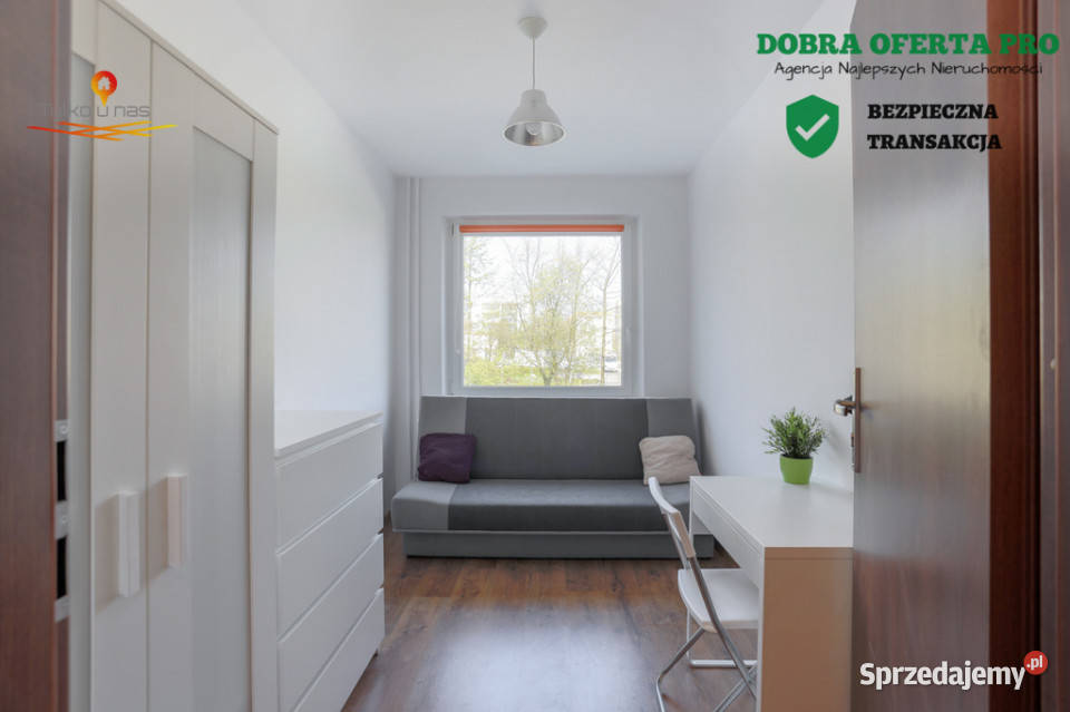 Mieszkanie na sprzedaż 74m2 5 pokojowe Gdańsk Sprzedaż