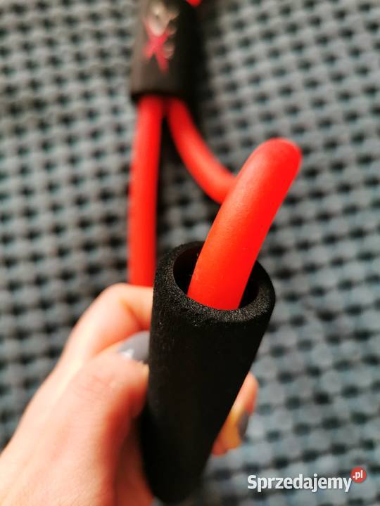 Gumy oporowe do ćwiczeń treningu Reda sprzedam