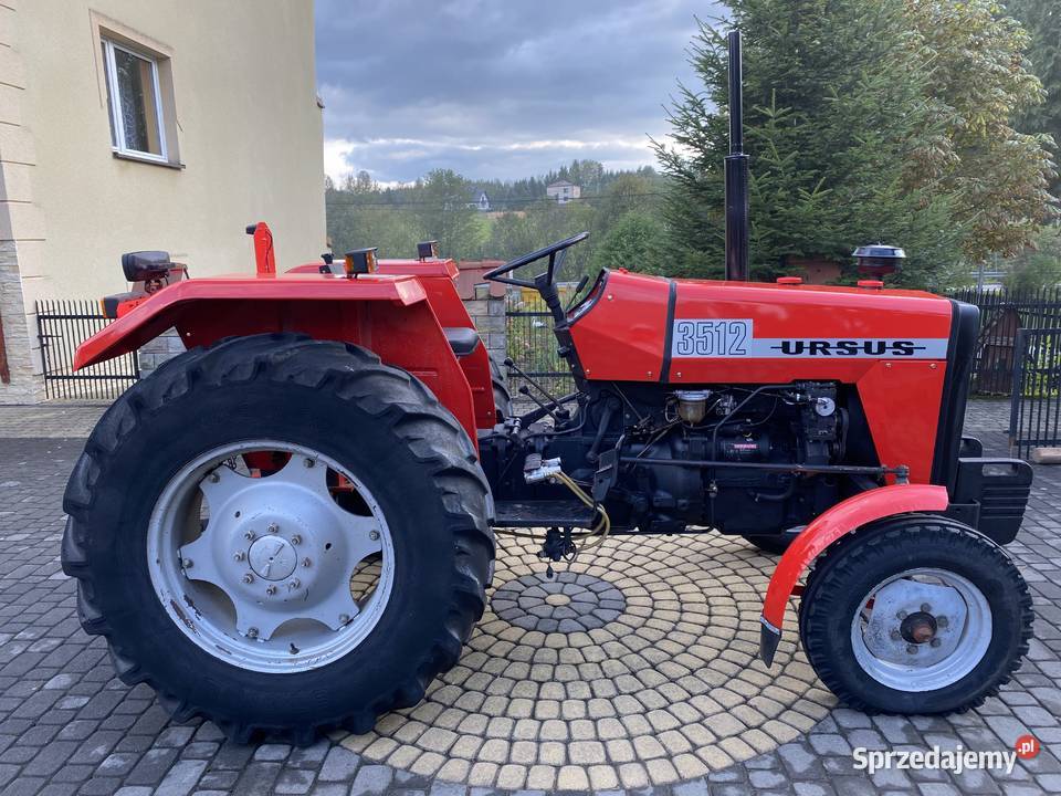 Ursus 3512 Massey Ferguson MF 255 Rolnictwo Lubcza