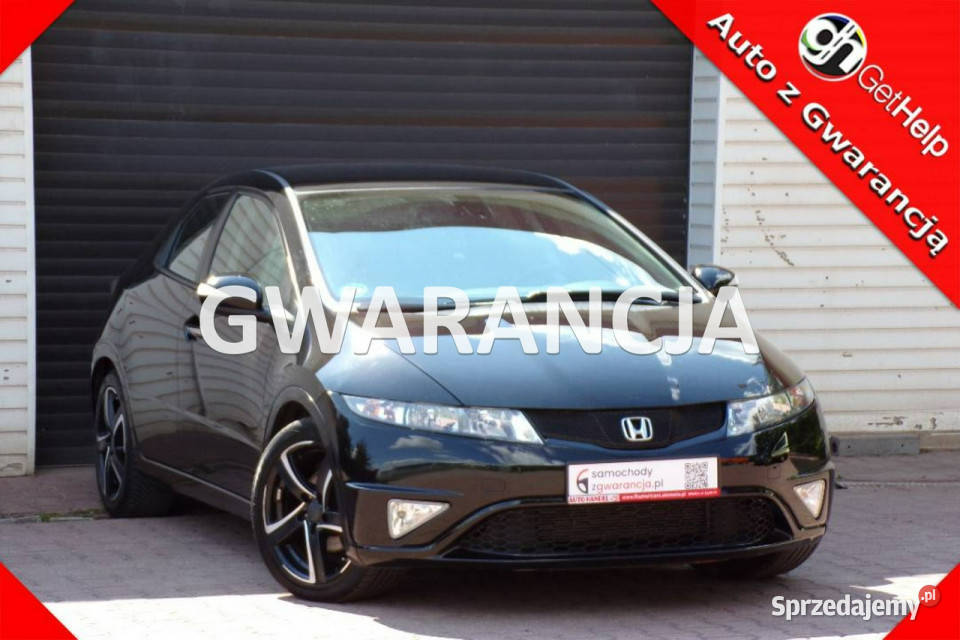Honda Civic Klimatronic Alu 17 18 140 Lift VIII czarny Mikołów