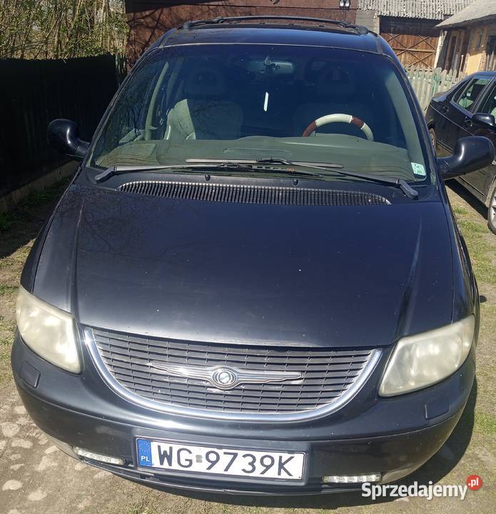 2002 Chrysler Grand Voyager 94800