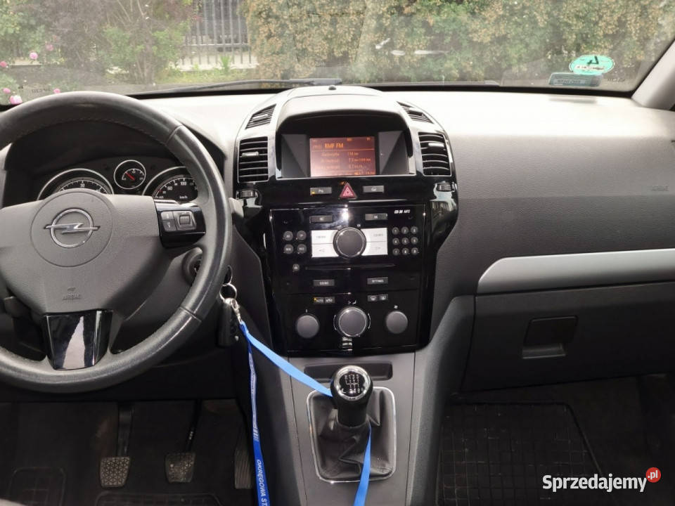 Opel Zafira Klima 7 osób B 20052011 Nowy Sącz