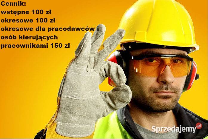 BHP szkolenia służba obsługa BHP Ppoż FV23 Dzierżoniów
