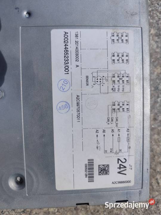 Tachograf VDO 1381 Działoszyn