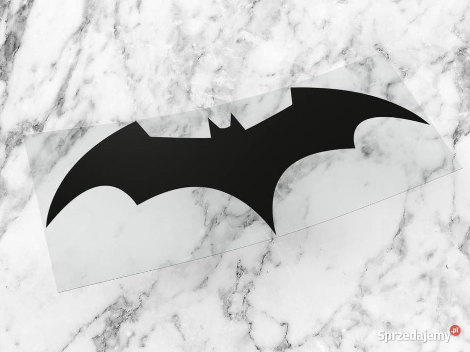 Naklejka BATMAN 15 x 6 bat man marvel joker 1