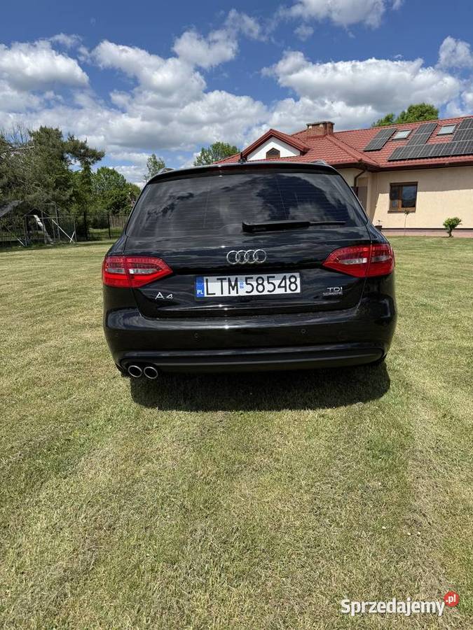 Audi a4b8 quattro A4 Lublin