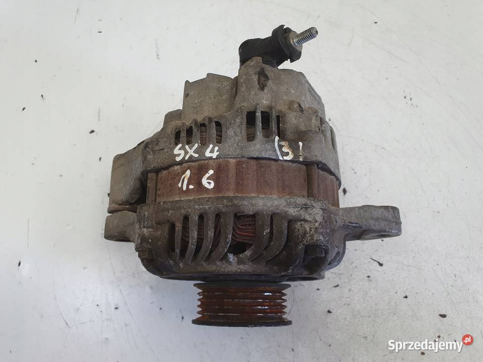 Suzuki Grand Vitara II 16 16V ALTERNATOR 80A osobowe lubelskie Janów