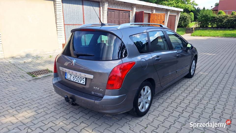 Peugeot 308 PREMIUM 20 HDI 140 Super Stan centralny zamek lubelskie