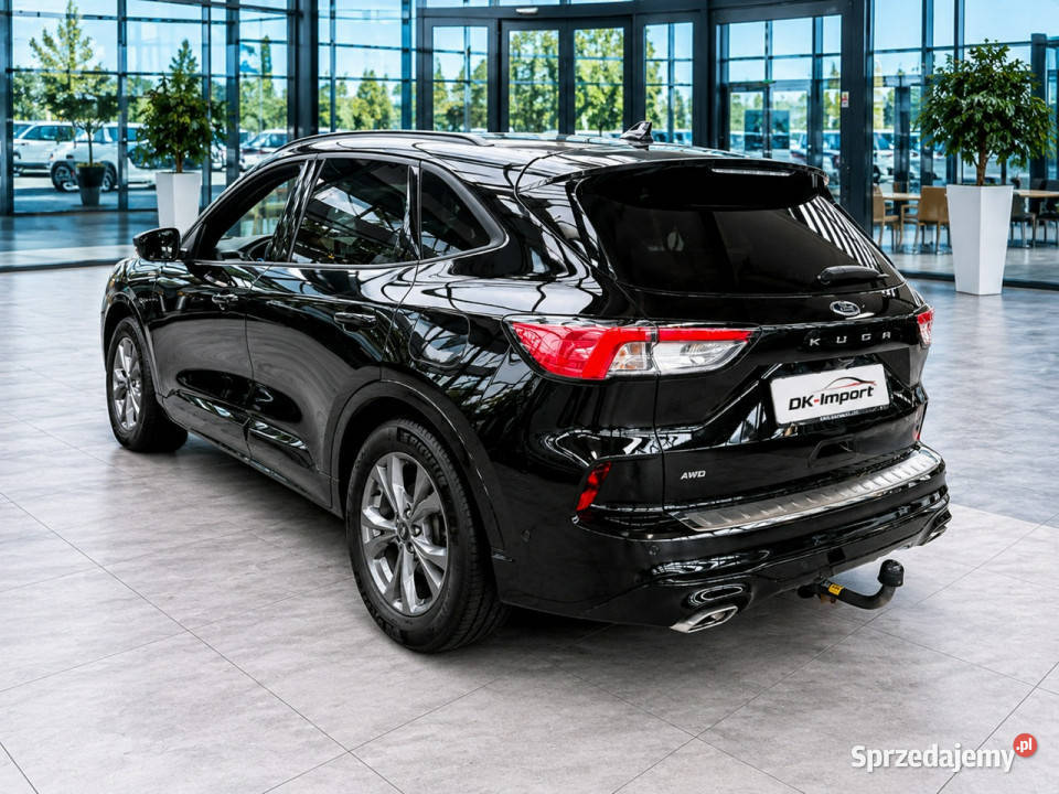 Ford Kuga III 2019 czarny Sadlno