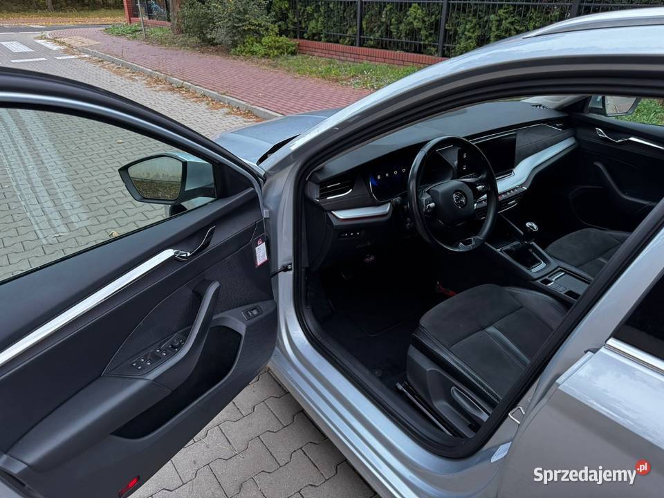 Skoda Octavia STYLE 15TSI Full LED Alcantara Rok produkcji 2020 Warszawa