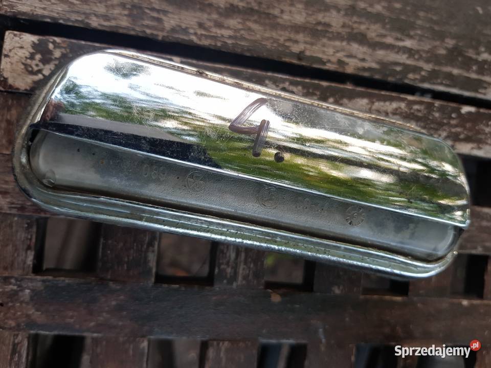4Lampaoświetlenie tablicy rej Fiat 125pSyrena Gorzów Wielkopolski
