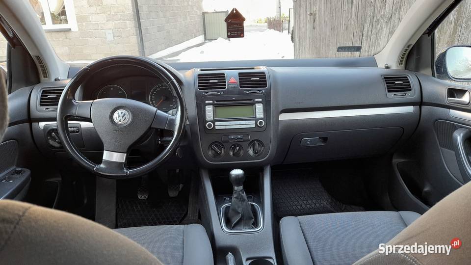 Vw Golf 5 19 Tdi Golf Huta Nowa