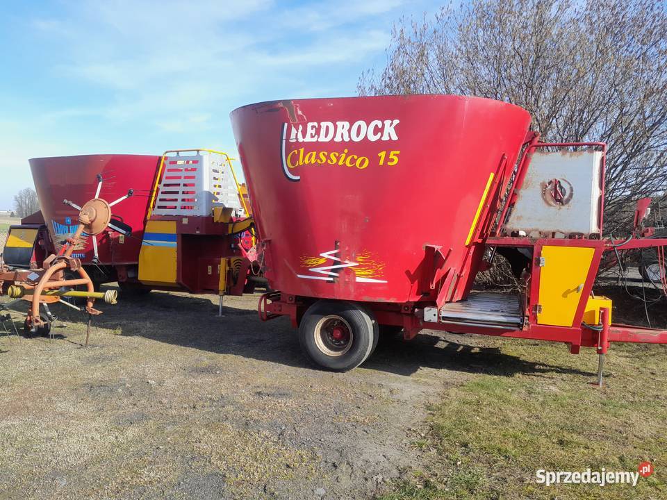 Paszowóz Redrock Classico 15 Ryki