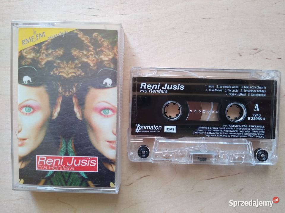 Reni Jusis Era Renifera Płyty i kasety Gdańsk