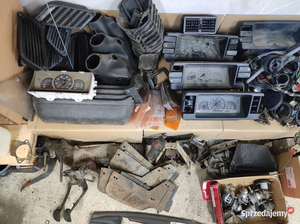 Dużo części Fiat 126p Maluch osobowe podkarpackie