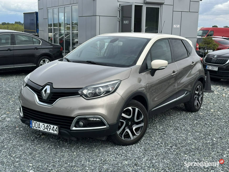 Renault Captur 15 dCi 90 nawigacja kamera Zarejestrowany w Polsce dolnośląskie Wojkowice sprzedam