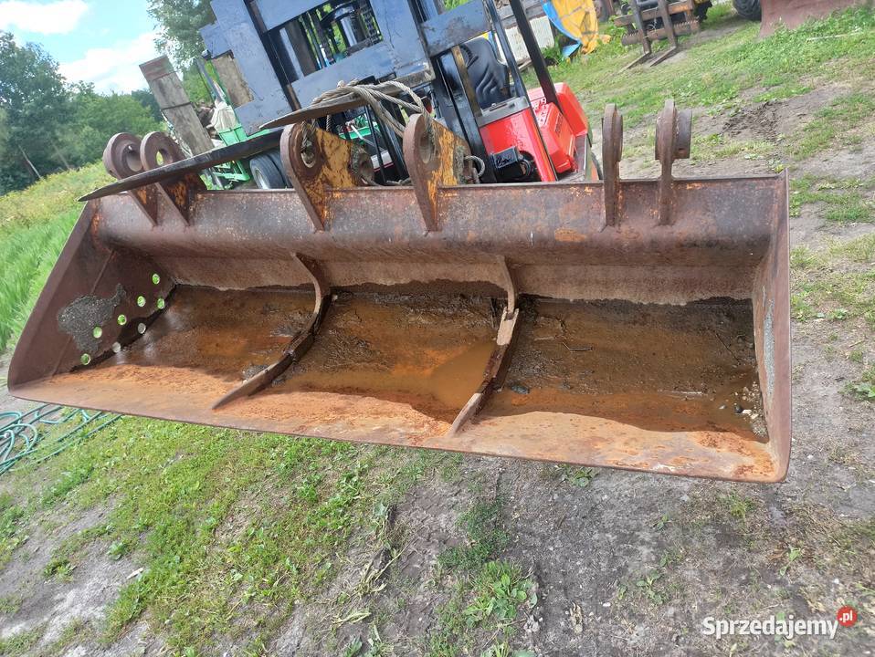 Łyżka skarpowa skarpówka Lenhoff 200 Chełm