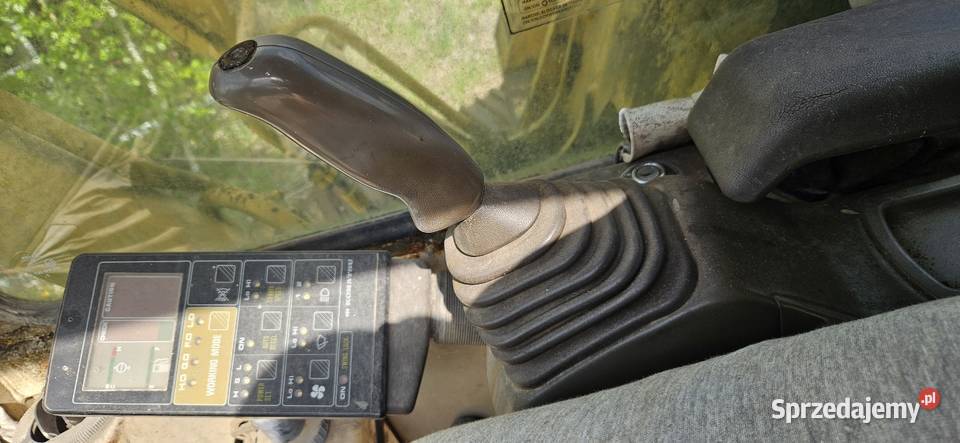 Komatsu PC210 warmińsko-mazurskie Elbląg sprzedam