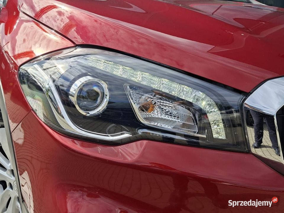 SUZUKI SX4 2017r SalonPL Iszy wł ASO Kamera HAK Kraków