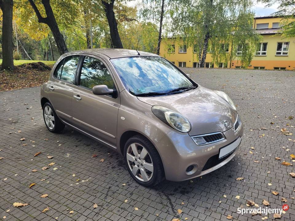 NISSAN MICRA K12 12 16v LIFT 2009