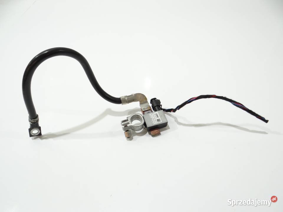 KLEMA MINUSOWA IBS BMW F30 7631109 lubelskie Strzyżewice sprzedam