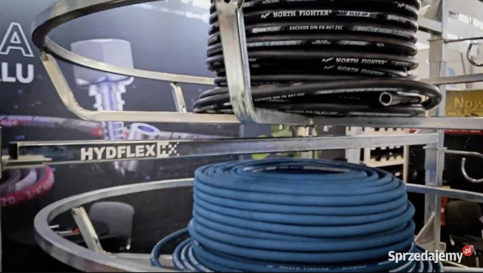 STOJAK na węże hydrauliczne przemysłowe 7 Warszawa sprzedam