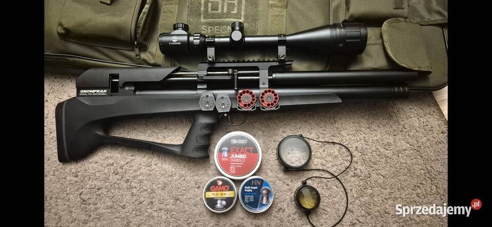 Luneta Theta Optics 624x50 AOEG Sport i Wypoczynek Przasnysz sprzedam