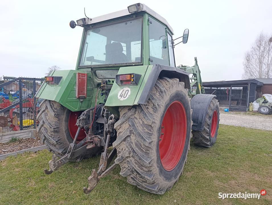 Ciągnik Fendt TURBOMATIK 312 mazowieckie Rawica Stara sprzedam