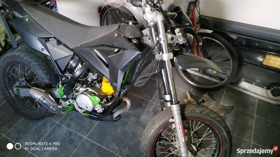 CPI Supermoto 90 elektryczny starter