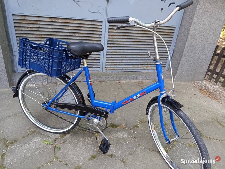 Rower składak klasyczny PRL lata 80 kompletnej Warszawa sprzedam