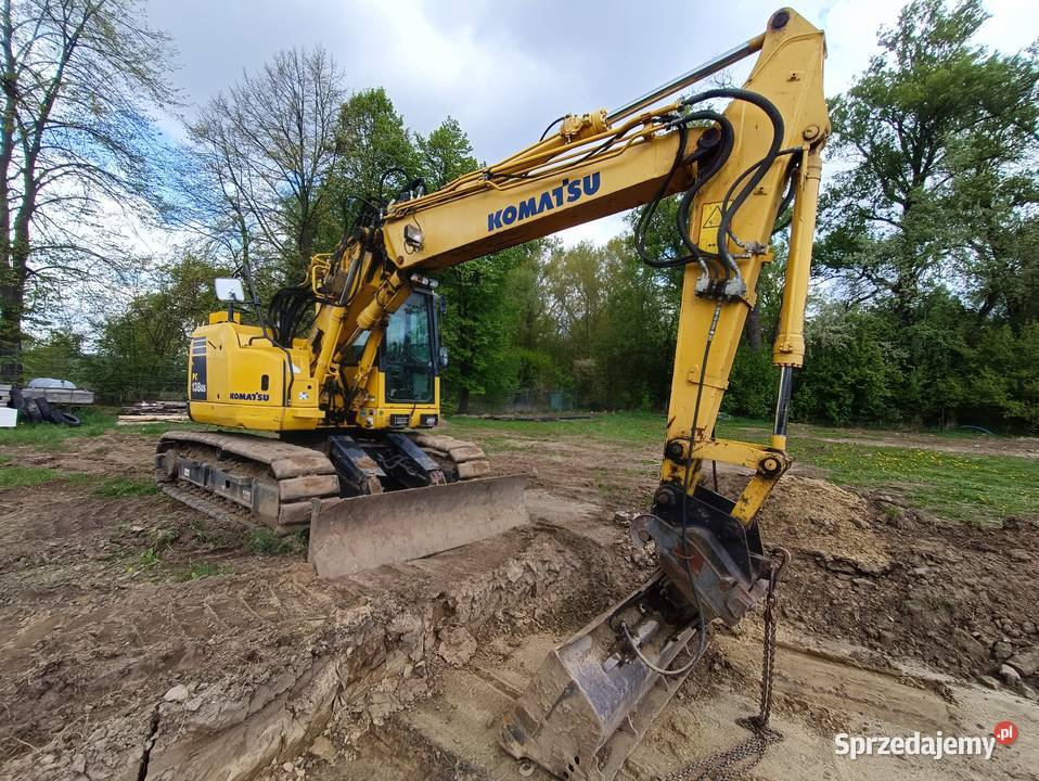 Koparka gąsienicowa Komatsu 138 US8 2011 Gąsiennice