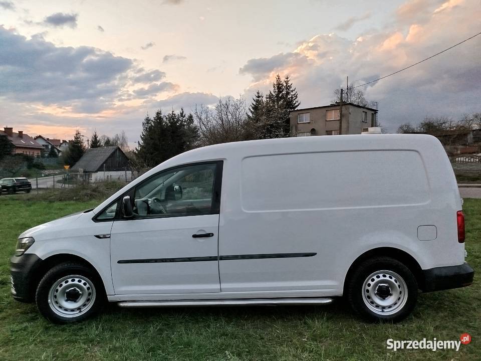 Volkswagen Caddy Long 20 Diesel 2018r manualna Samochody dostawcze