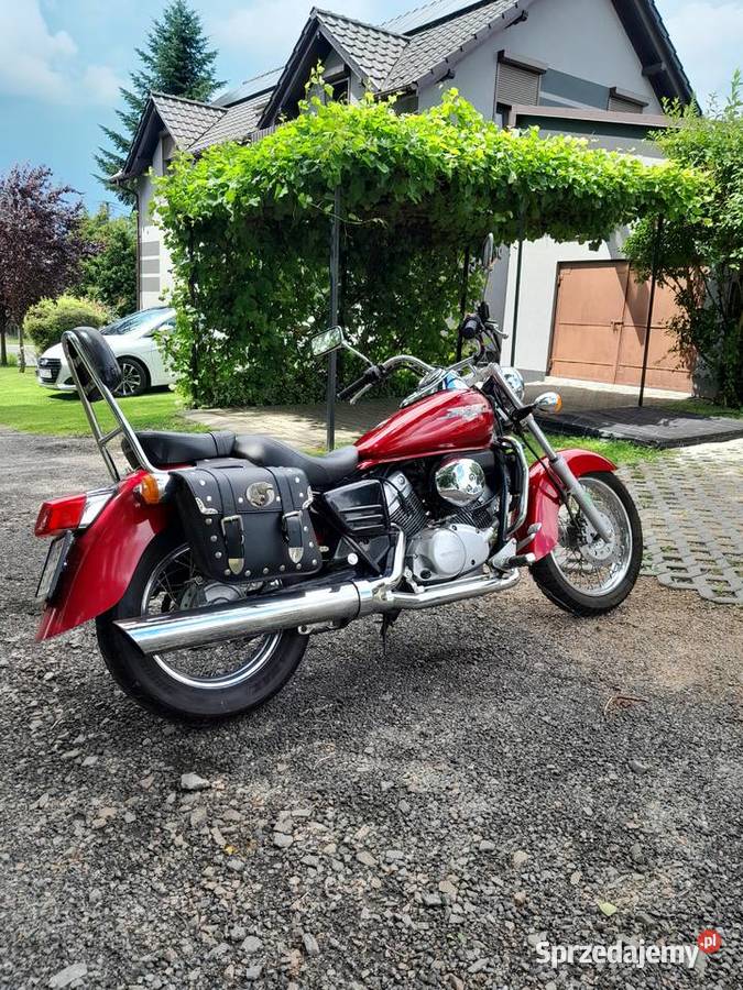 Honda Shadow125 Piotrkowice
