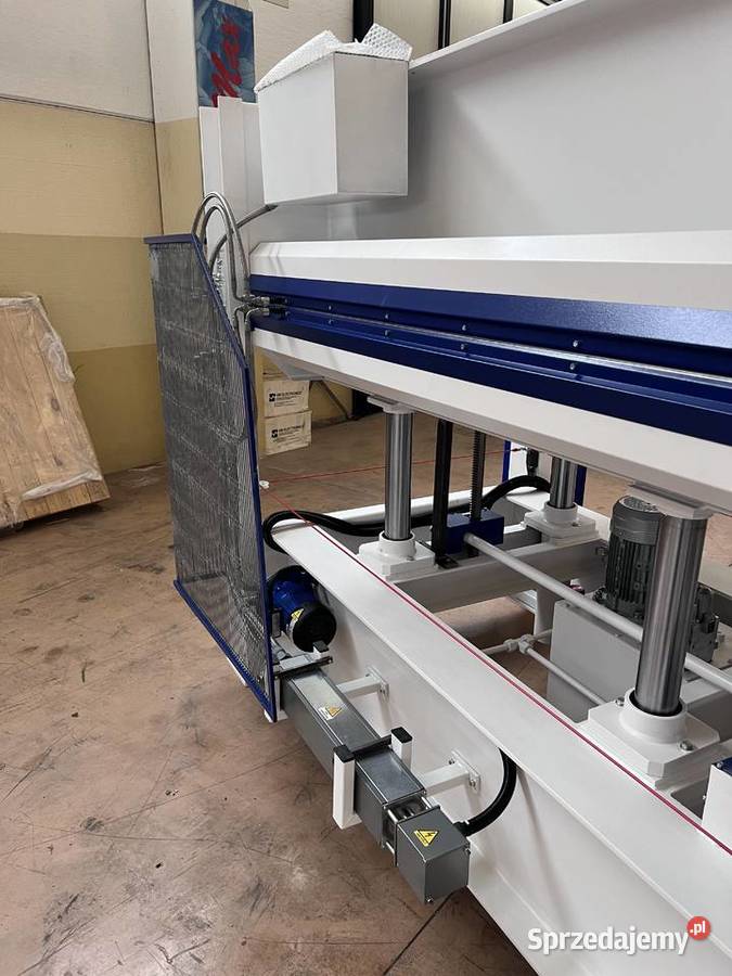Prasa półkowa OMC 105 Logic Contro olejowa Łabuńki Pierwsze