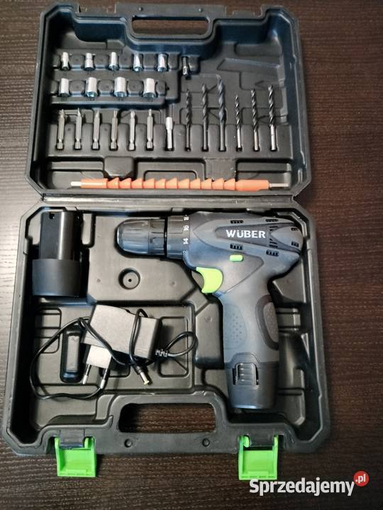 WKRĘTARKA WIERTARKA AKUMULATOROWA 2xAKU NASADKI Zbaków Górny sprzedam