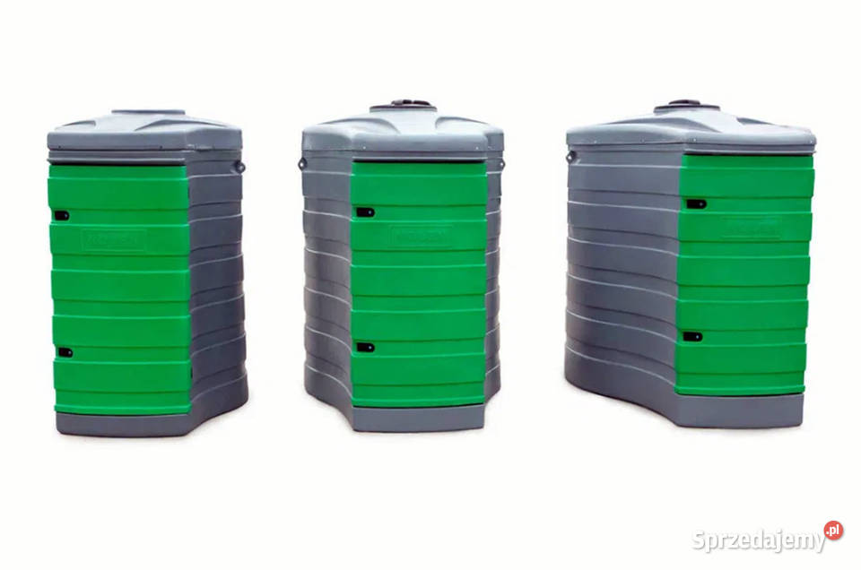 ZBIORNIK NA ON 2500L DUŻA SZAFA z SEPARATOR dolnośląskie sprzedam