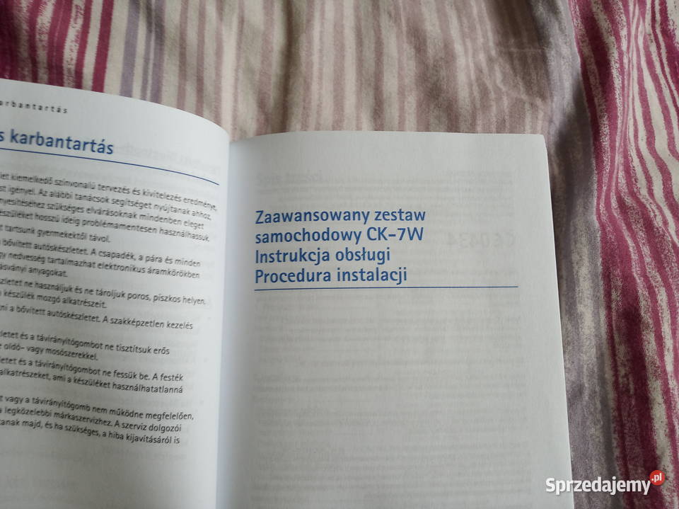 Zestaw głośnomówiący Nokia CK7W Lublin