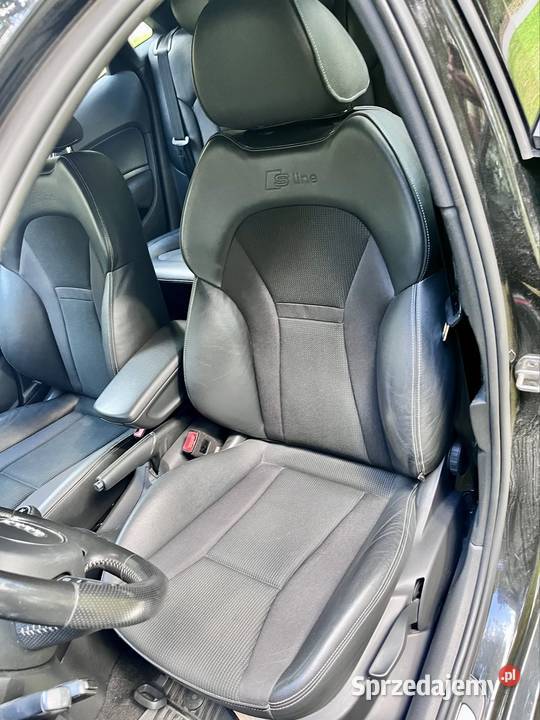 Audi A1 Sline 2016 Bixenon Skóra alu18 Pb małopolskie Luszowice