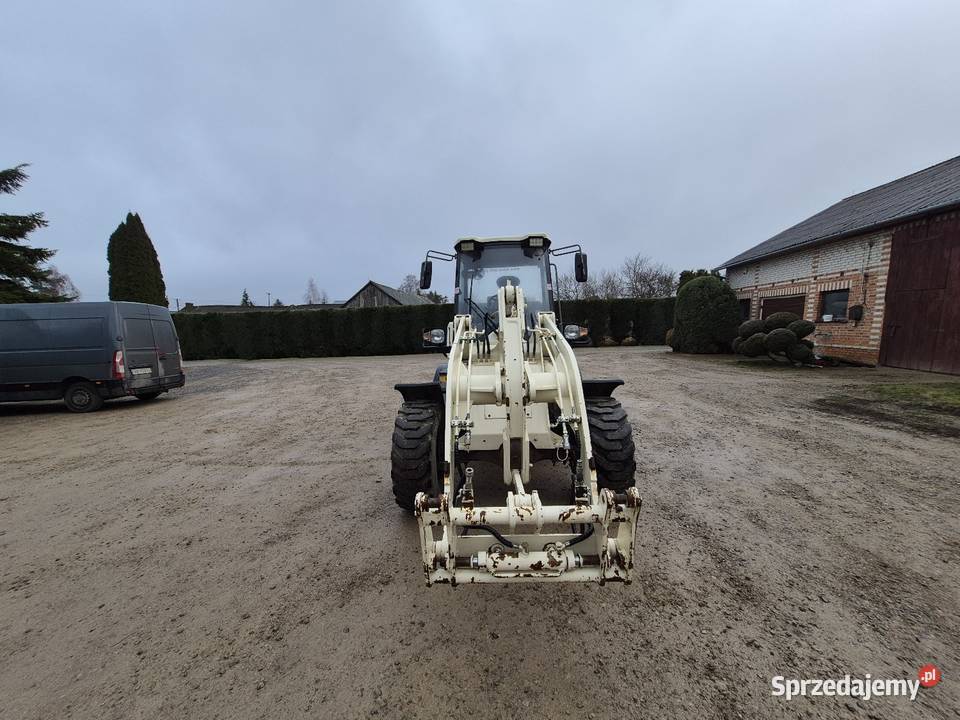 Ładowarka przegubowa KMM ZL18 Rybczewice Drugie