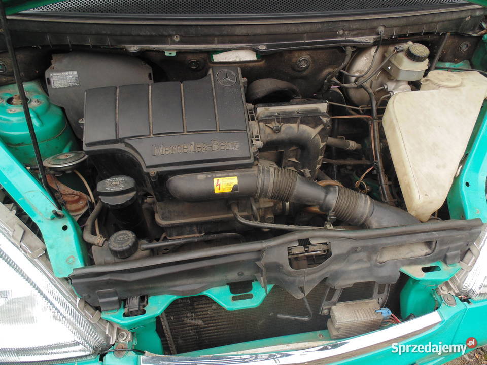 Mercedes W168 silnik 16b 166960 mercedes A140 osobowe