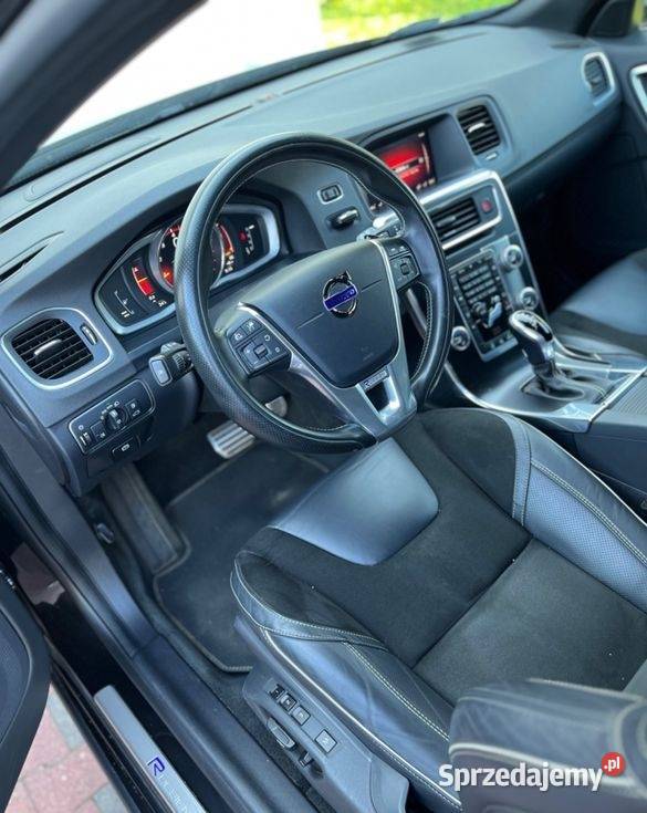 Volvo V60 R Design 2017 138000km Sulechów
