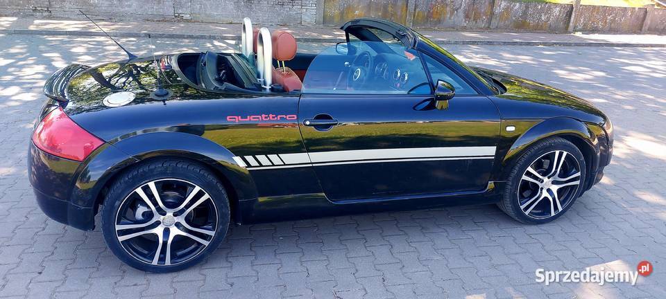 audi TT CABRIO 18T 225 QUATTRO Góra Kalwaria