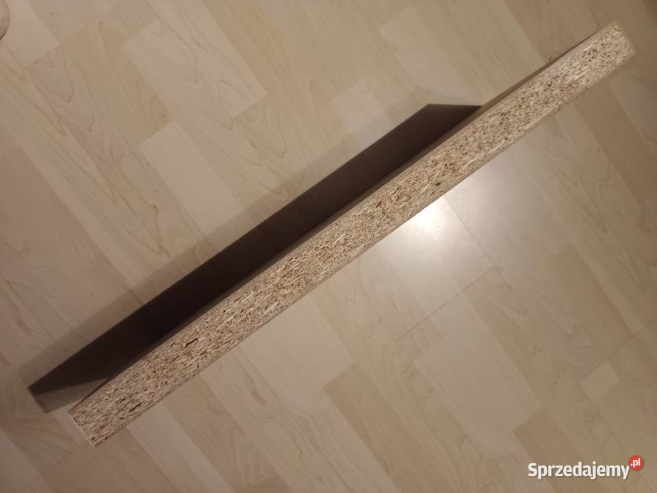 Blat laminowany 292 x 60 x 4 deseń szarego Kraków