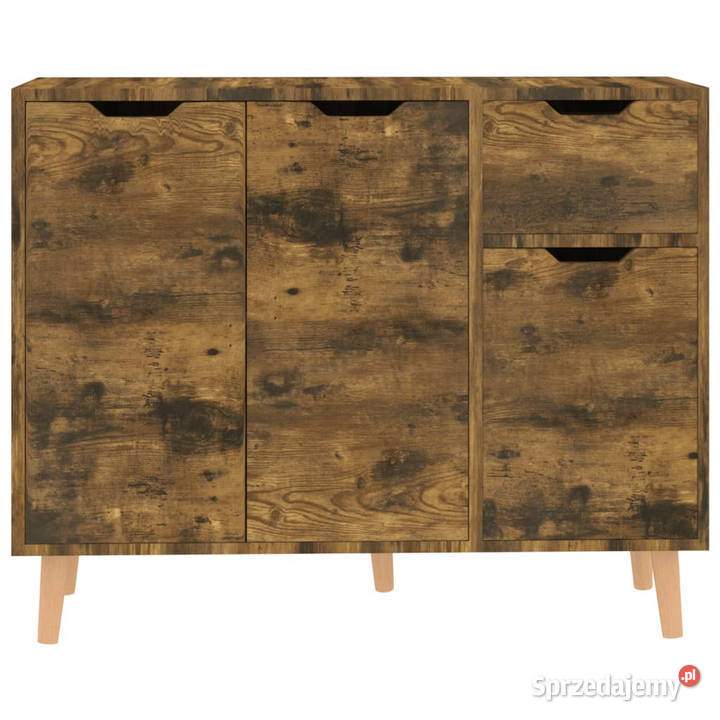 Szafka przydymiony dąb 90x30x72 materiał Warszawa