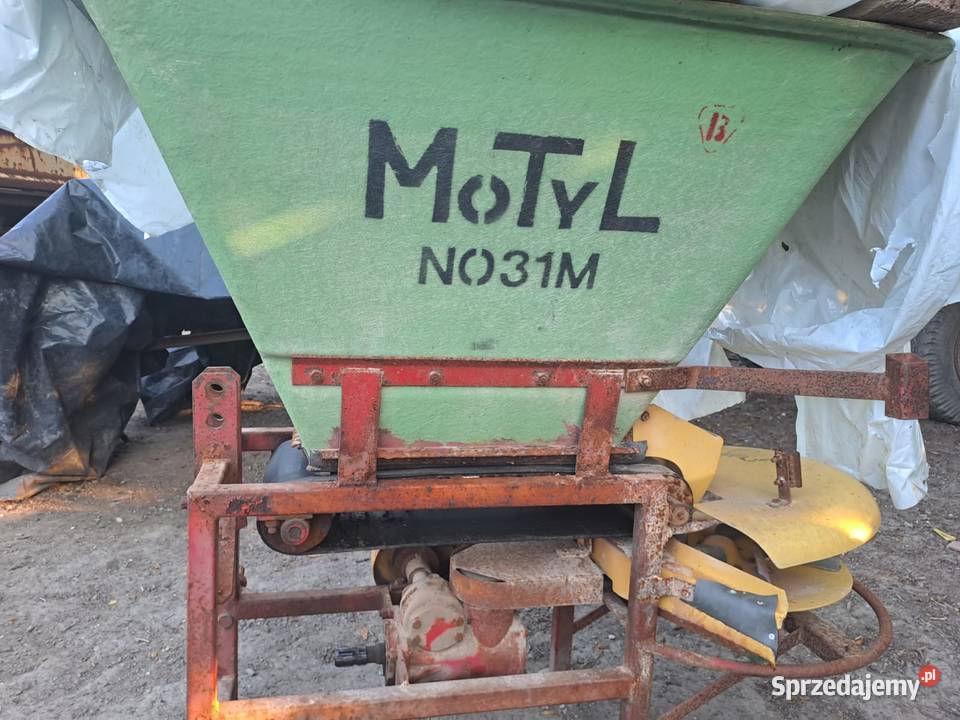 Rosiewacz do nawozu wapna Chełm