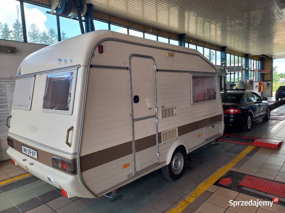 Przyczepa kempingowa AVENTO ROYAL 395 stan Suwałki