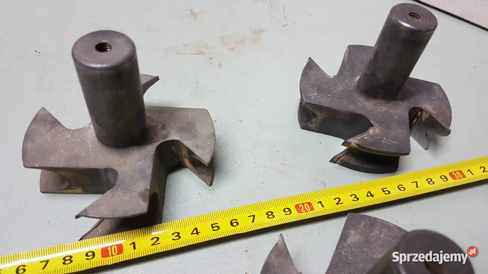 Frezy Frez Górnowrzecionowy Do Drewna ZESTAW 11 Skarżysko-Kamienna sprzedam